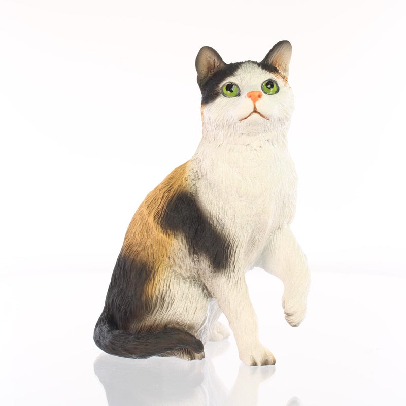 Conversation Concepts Calico Cat Figurine - Image 1